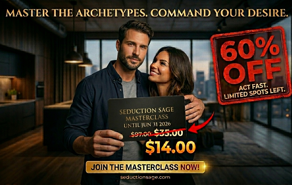 Seduction Sage course discounted to fourteen dollars