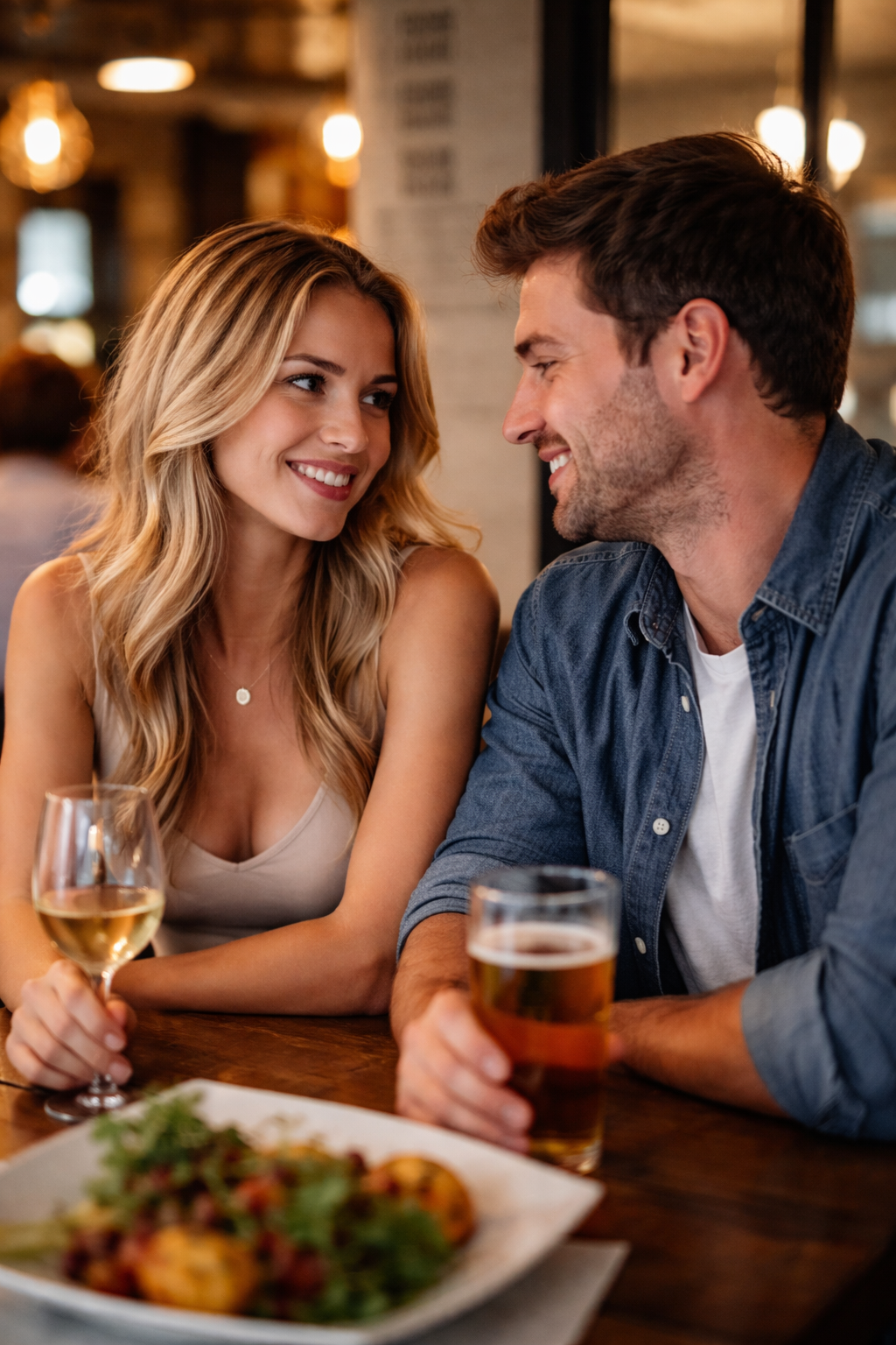 Luxury social life and elite dating environment for men